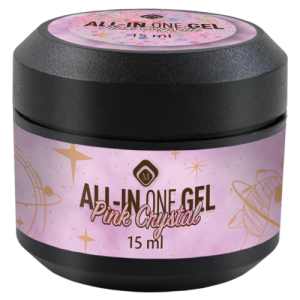 105101 Magnetic All in One Gel Pink Crystal