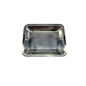 Instrumenten/Frezen schaal 12x10x1,1cm