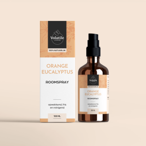 Volatile Roomspray Orange Eucalyptus 100 ml