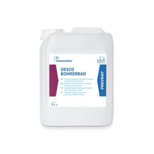 Desco Bohrerbad  5 ltr. (Vernieuwde Descodrill) 2 in1 reiniging & desinfectie voor frezen