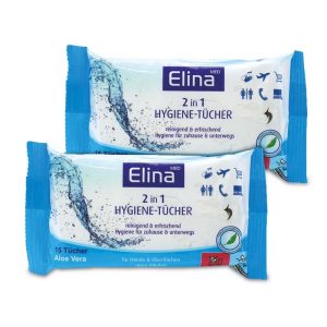Elina Hygiëne doekjes met Aloë Vera - Wet Wipes