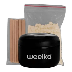 Harspot Weelko Pocketwax - Mini wax heater set