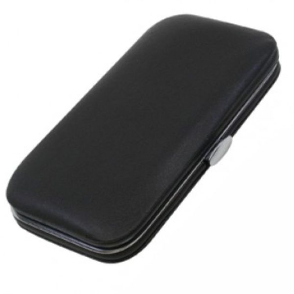 Elina Manicure set 4-delig in luxe zwarte etui - Afbeelding 3