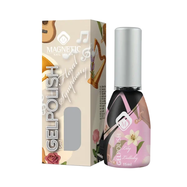 103618 PRE-ORDER Magnetic Gelpolish Lily Lullaby - Afbeelding 3