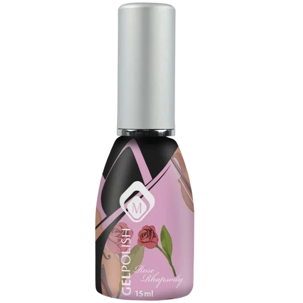 103620 Magnetic Gelpolish Rose Rhapsody - Floral Symphony - Afbeelding 2