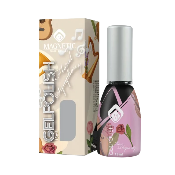 103620 Magnetic Gelpolish Rose Rhapsody - Floral Symphony - Afbeelding 3