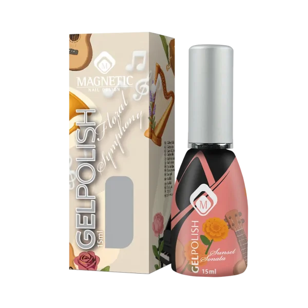 103619 PRE-ORDER Magnetic Gelpolish Sunset Sonata - Afbeelding 3