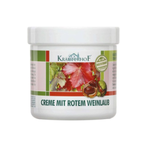 Kräuterhof Voet- en beencrème met Rode Wijnbladeren 250 ml