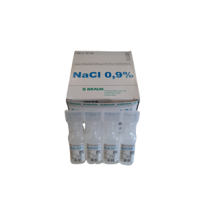 Fysiologisch zout ampullen 20x10ml steriel