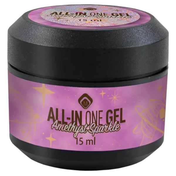 105105 Magnetic All in One Gel Amethyst Sparkle
