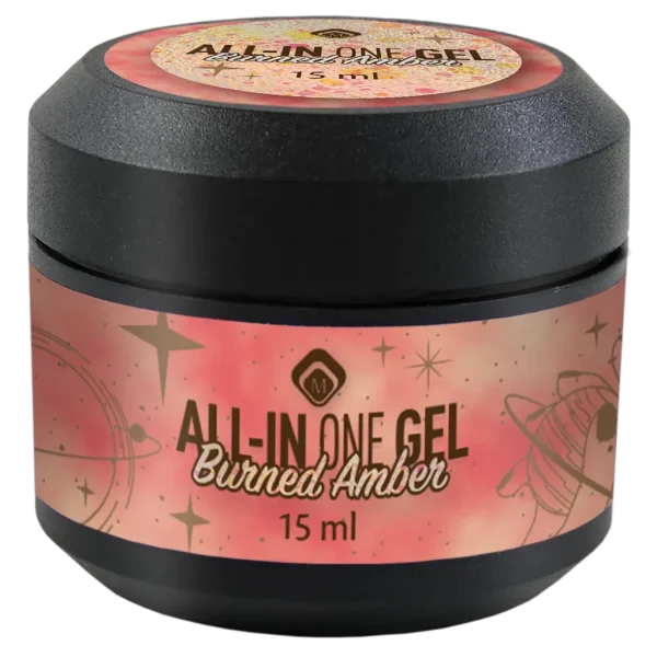 105104 Magnetic All in One Gel Burned Amber