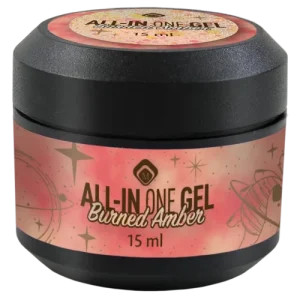 105104 Magnetic All in One Gel Burned Amber