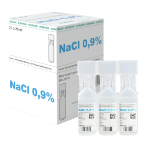 Fysiologisch zout ampullen 20x10ml steriel
