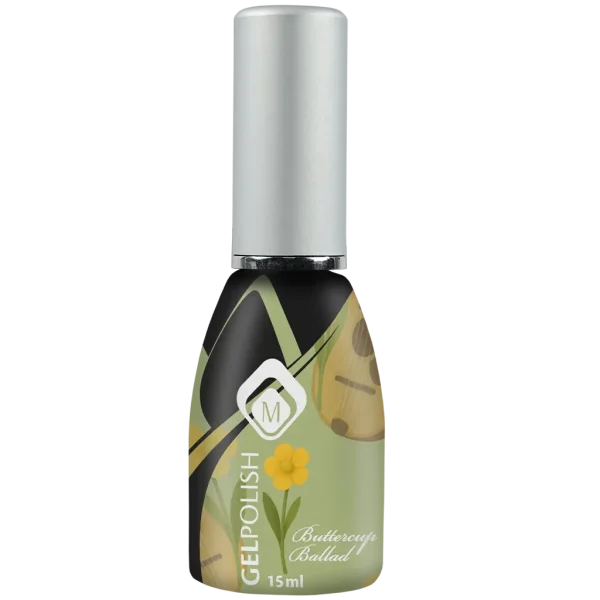 103623 Magnetic Gelpolish Buttercup Ballad - Floral Symphony - Afbeelding 3