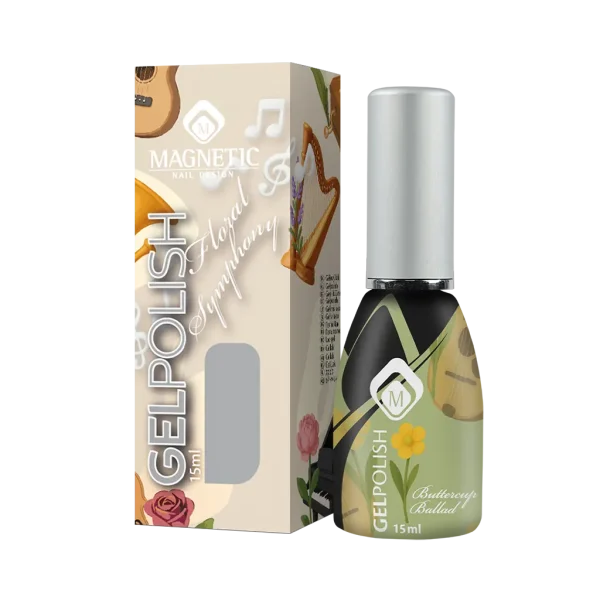 103623 Magnetic Gelpolish Buttercup Ballad - Floral Symphony - Afbeelding 4