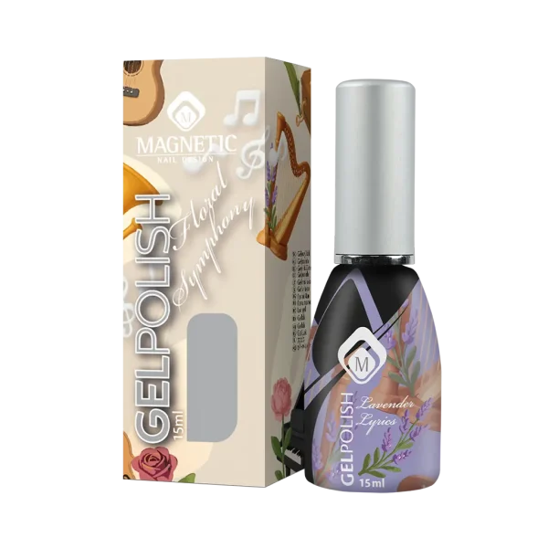 103622 Magnetic Gelpolish Lavender Lyrics - Floral Symphony - Afbeelding 4