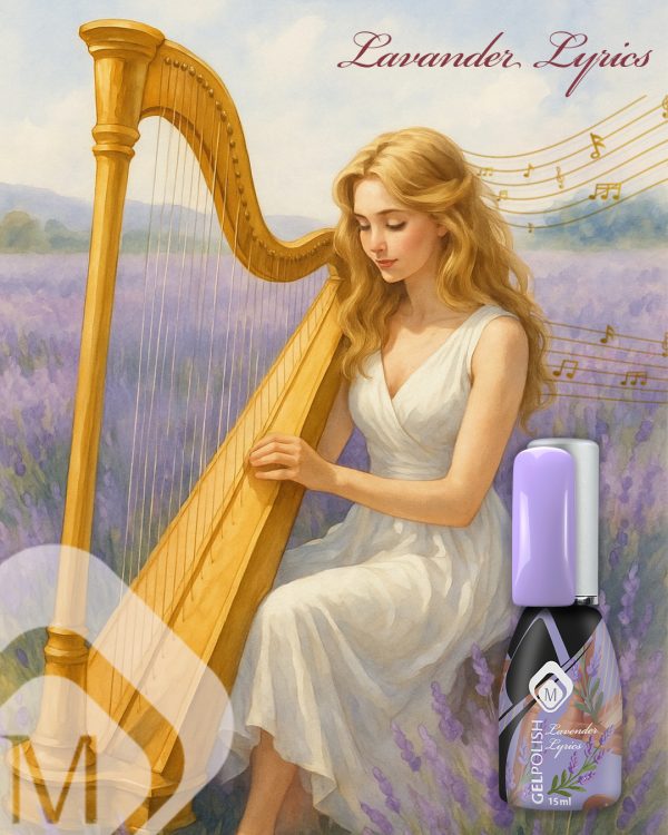 103622 Magnetic Gelpolish Lavender Lyrics - Floral Symphony