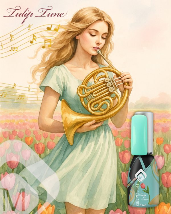 103621 Magnetic Gelpolish Tulip Tune - Floral Symphony