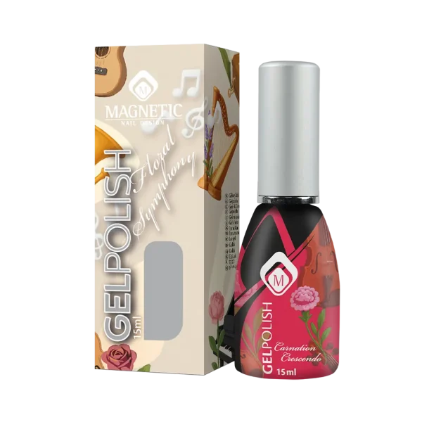 103624 Magnetic Gelpolish Carnation Crescendo - Floral Symphony TPO Free - Afbeelding 3