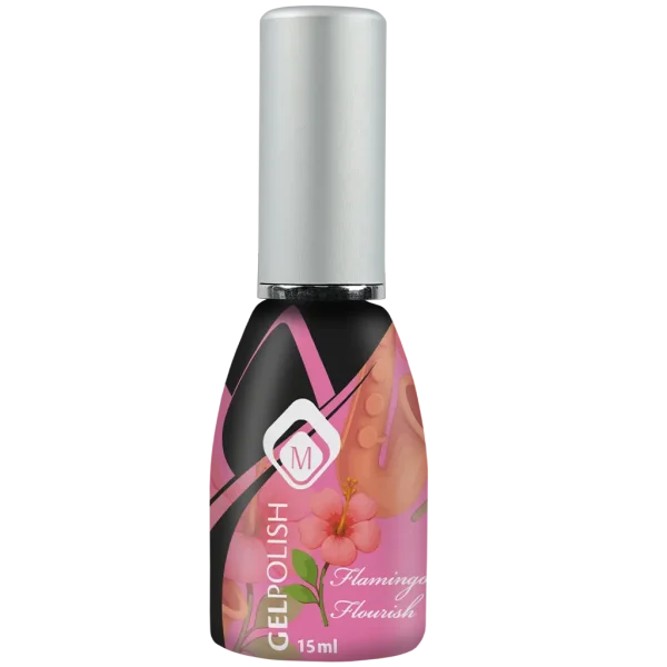103625 Magnetic Gelpolish Flamingo Flourish - Floral Symphony TPO Free - Afbeelding 2