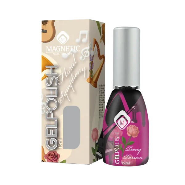 103626 Magnetic Gelpolish Peony Passion - Floral Symphony TPO Free - Afbeelding 3