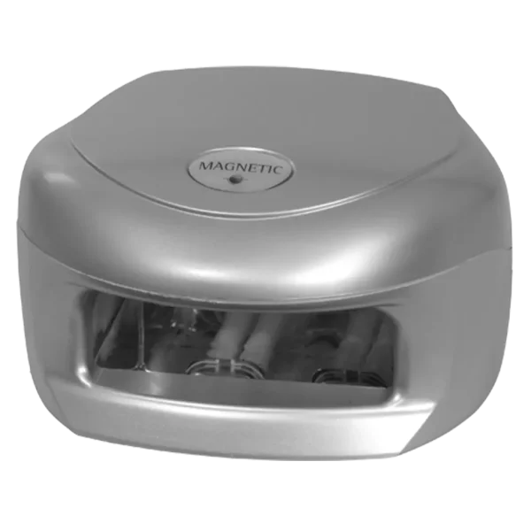 190003 Magnetic MagniCure Silver UV-1 light 2x7 watt