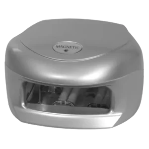 190003 Magnetic MagniCure Silver UV-1 light 2x7 watt