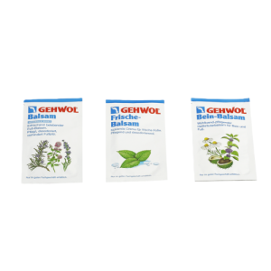 Gehwol Proefmonsters assorti