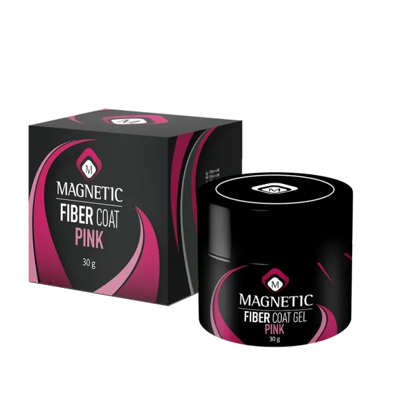 104250 Magnetic Fiber Coat Pink 30 gr TPO Free