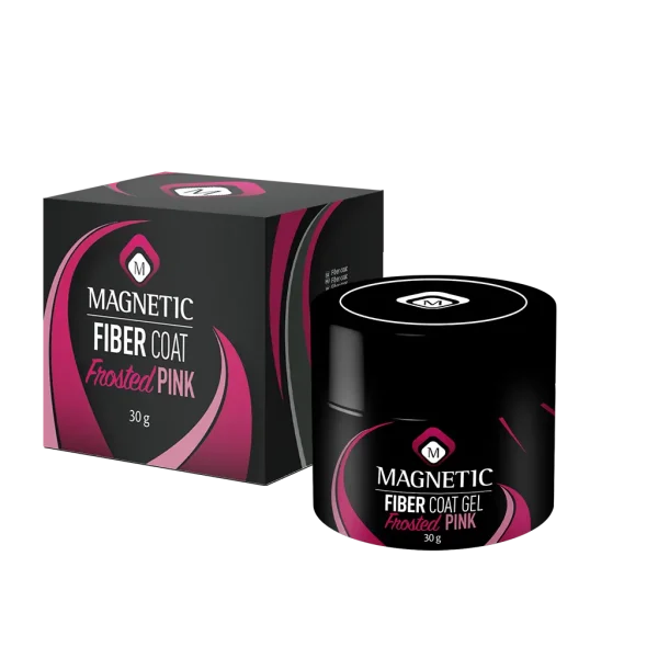 104252 Magnetic Fiber Coat Frosted Pink 30 gr TPO Free