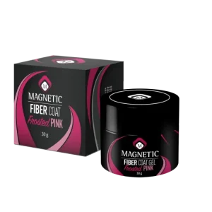 104252 Magnetic Fiber Coat Frosted Pink 30 gr