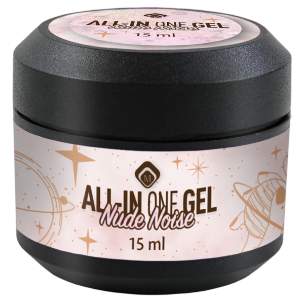 105106 Magnetic All in One Gel Nude Noise TPO Free