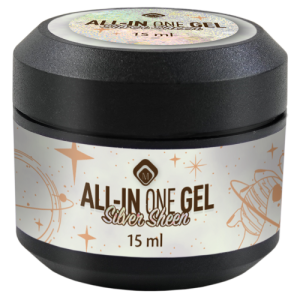 105109 Magnetic All in One Gel Silver Sheen