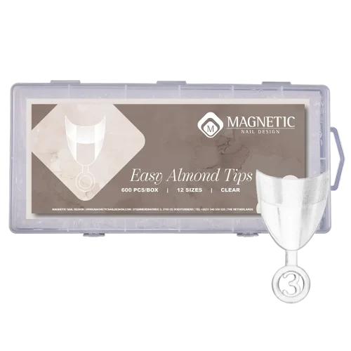 150700 Magnetic Easy Almond Tips