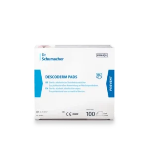 Descoderm Pads Steriel - Desinfectiedoekjes met alcohol 100 st