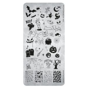 118671 Magnetic Stampingplate 68 A Wicked Good Time