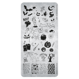 118671 Magnetic Stampingplate 68 A Wicked Good Time