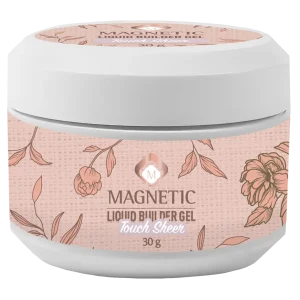 104702 PRE-ORDER Magnetic Liquid Builder Gel Touch Sheer