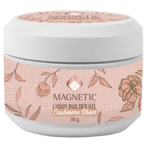 104704 PRE-ORDER Magnetic Liquid Builder Gel Cashmere Sheer
