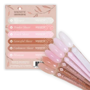 240001 PRE-ORDER Magnetic Liquid Builder Stickervel 104700 t/m 104705