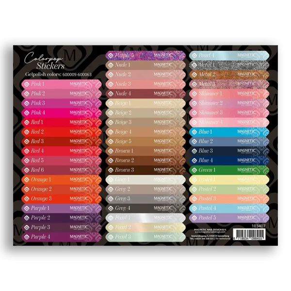 Magnetic Colorpop Stickervel Gelpolish 103407