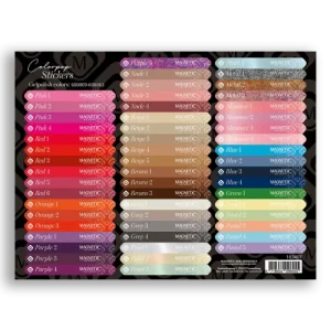 103407 Magnetic Colorpop Stickervel Gelpolish 600009 t/m 600063