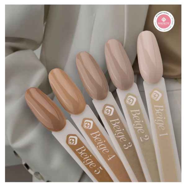 Magnetic Gelpolish Beige 3-600033