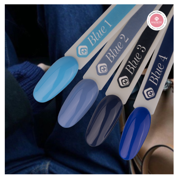Magnetic Gelpolish Blue 3-600056