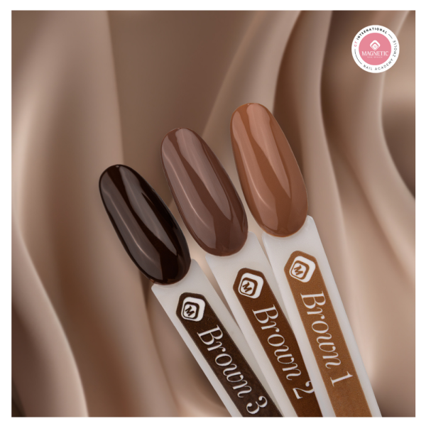 Magnetic Gelpolish Brown 1-600036