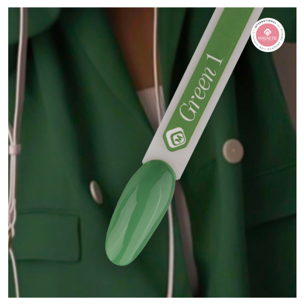 Magnetic GelpolishGreen 1-600058