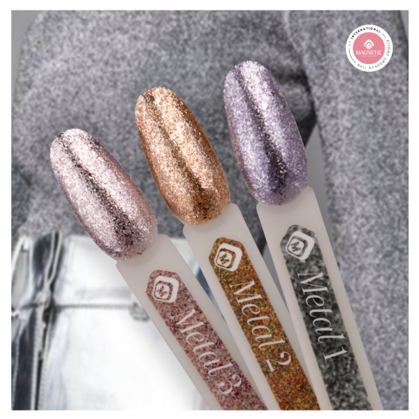 Magnetic Gelpolish Metal 2-600048