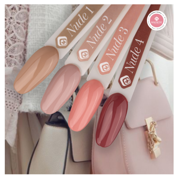 Magnetic Gelpolish Nude 4-600030