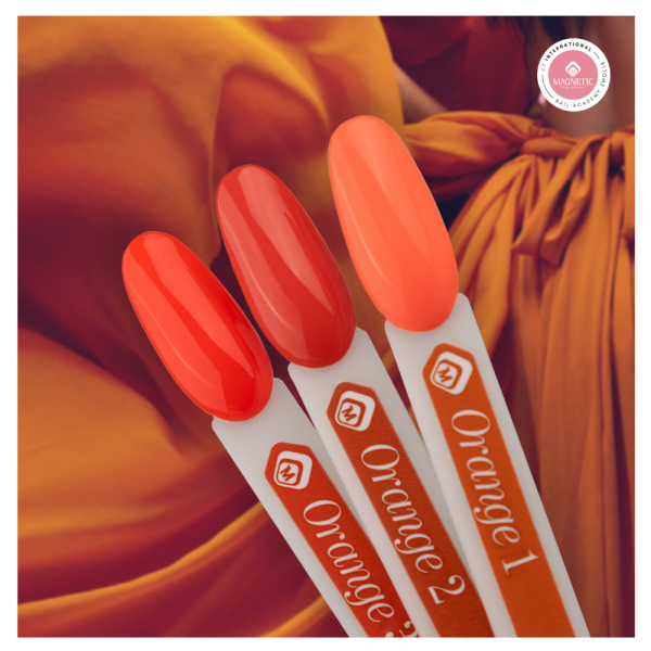 Magnetic Gelpolish Orange 3-600021