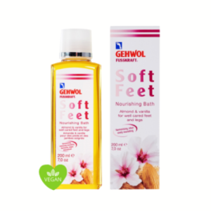 Gehwol Fusskraft Soft Feet Nourishing Bath Badolie 200 ml